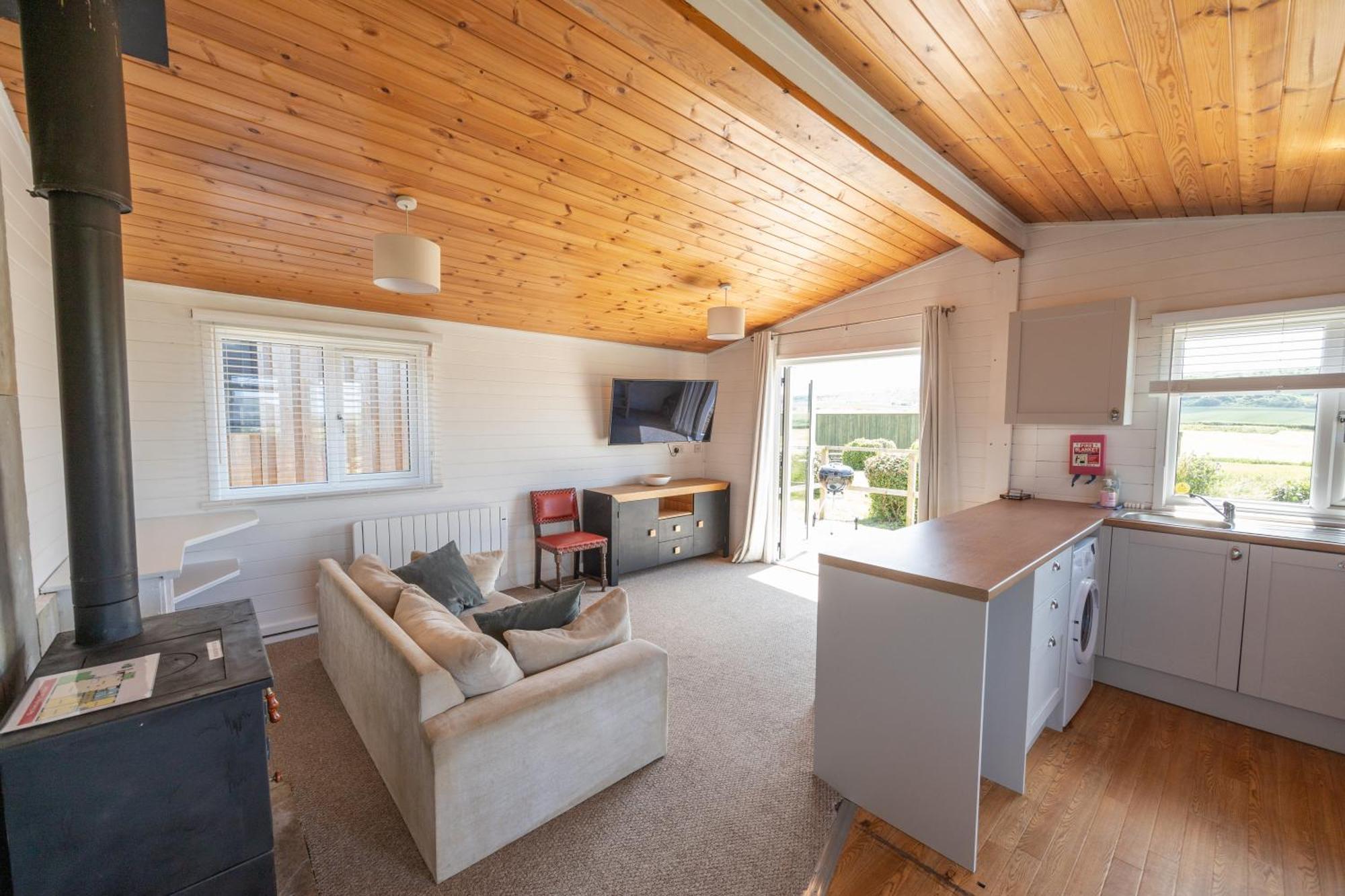 West Chalet At Tapnell Farm Ярмут Экстерьер фото